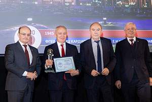 Фотоотчет с празднования 80 - летия Чазовского кардиоцентра 