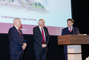 Фотоотчет с празднования 80 - летия Чазовского кардиоцентра 