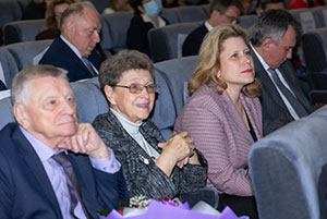 Фотоотчет с празднования 80 - летия Чазовского кардиоцентра 