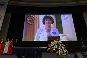 Фотоотчет с празднования 80 - летия Чазовского кардиоцентра 