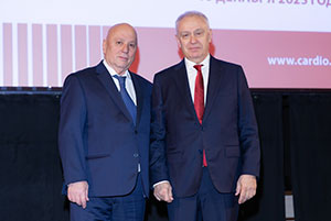 Фотоотчет с празднования 80 - летия Чазовского кардиоцентра 