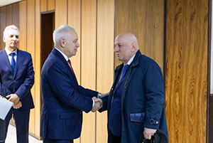 Фотоотчет с празднования 80 - летия Чазовского кардиоцентра 