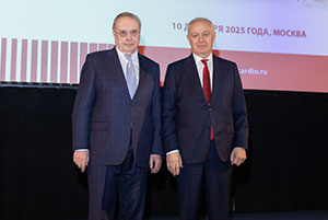 Фотоотчет с празднования 80 - летия Чазовского кардиоцентра 