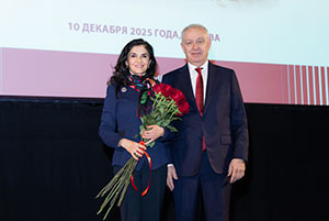 Фотоотчет с празднования 80 - летия Чазовского кардиоцентра 