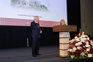 Фотоотчет с празднования 80 - летия Чазовского кардиоцентра 