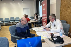 Участие во Всероссийской акции «Будь здоров!»