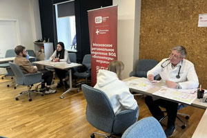 Участие во Всероссийской акции «Будь здоров!»