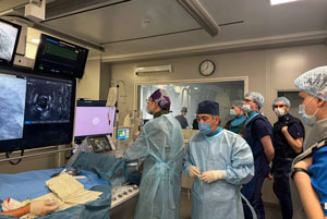 Обучающий курс по лечению сложных типов поражения коронарных артерий