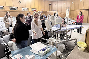 Обучающий курс для операционных сестер