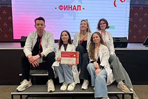Команда студенческого научного кружка | 2026