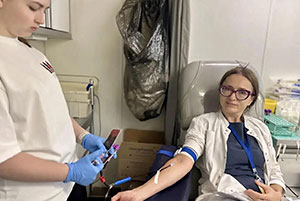 Акция «Сдай кровь в рабочем порядке - подари жизнь»