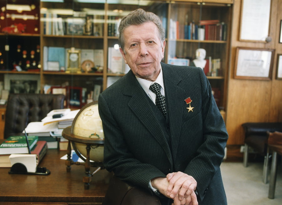 Чазов Евгений Иванович 96 лет