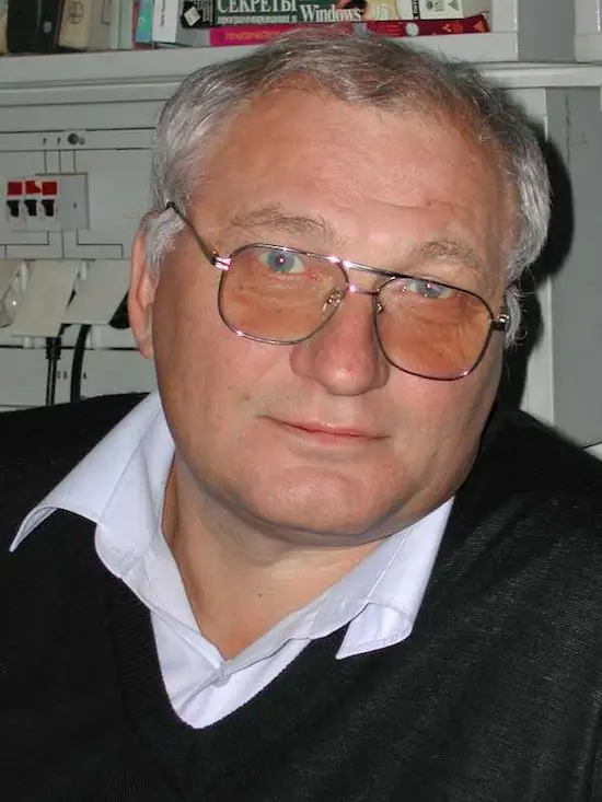 Попов Евгений Георгиевич